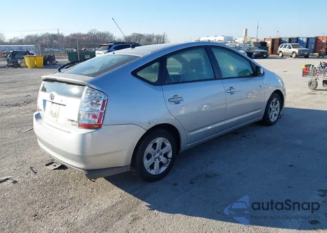 2008 Toyota Prius from USA, damaged, VIN JTDKB20U487790343